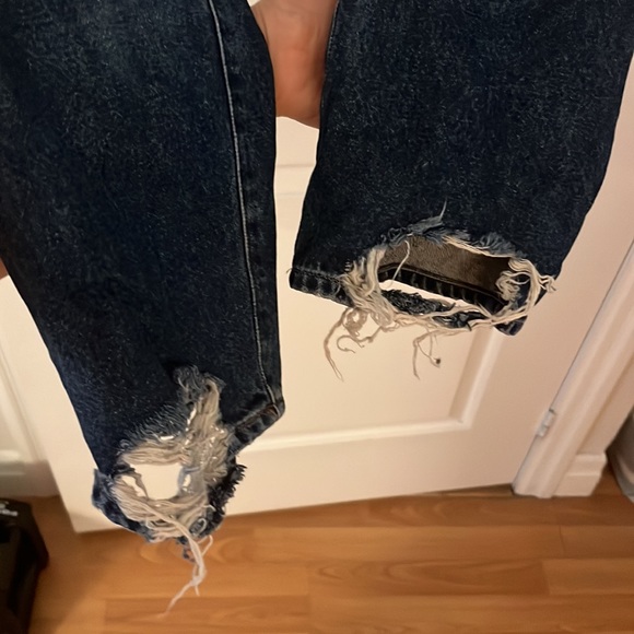 Citizens of Humanity - Dree Crop High Rise Slim Straight Leg. Size 29. - Picture 10 of 14